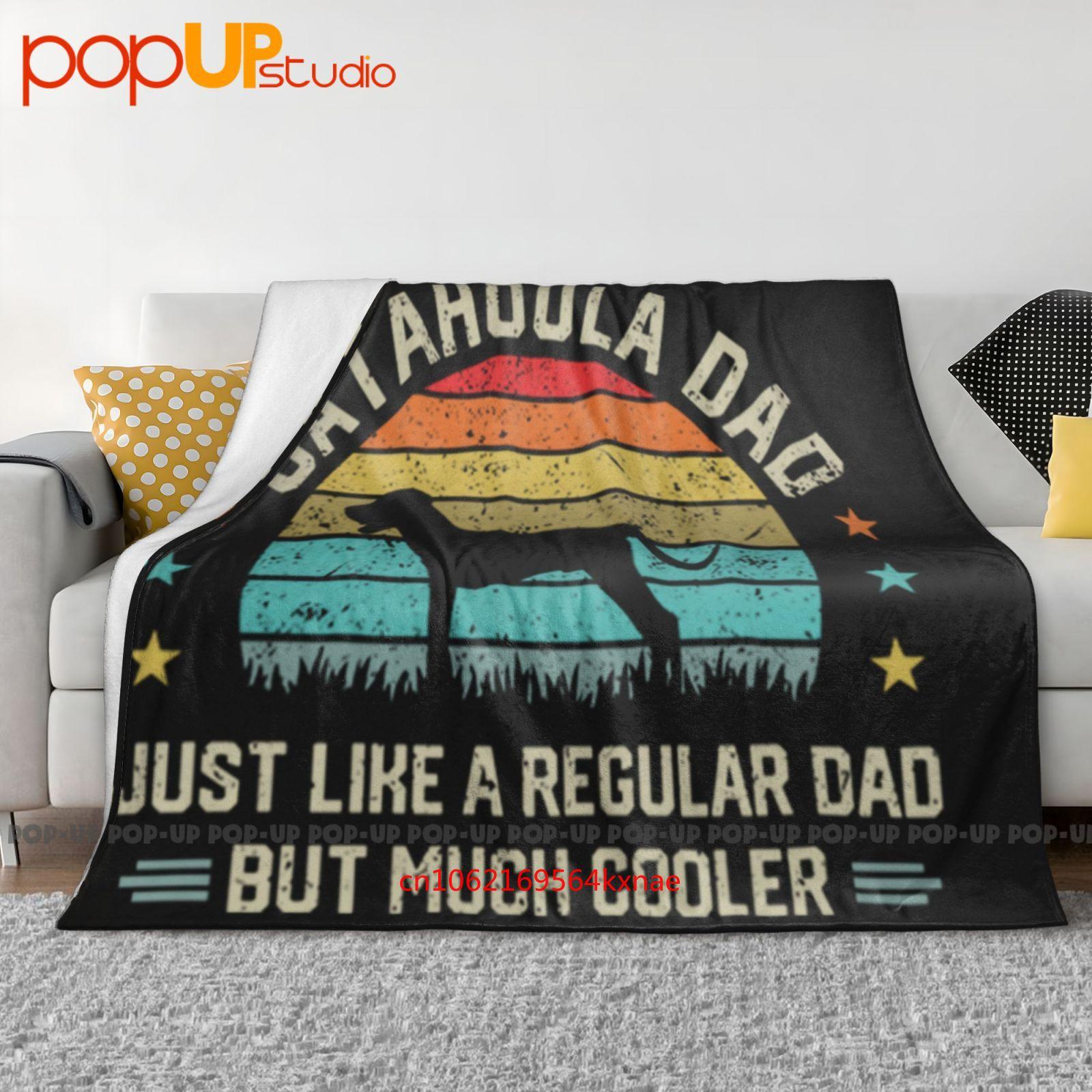 

Best Catahoula Dad Ever Catahoula Leopard Dog Father Ultra-Soft Blanket Quilt Winter Sofa Cover Bed Covers 30x40in