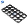 10Pcs 3x5 3x6 Cell 18650 Batteries Spacer Radiating Shell Plastic Heat Stable Holder Bracket with 10m Nickel Plated Steel Strip