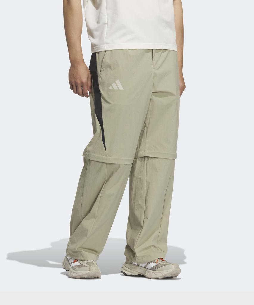 ADIDAS Terrex Xfloric Windbreaker Zipper-Off Pants - Beige / Kd4397