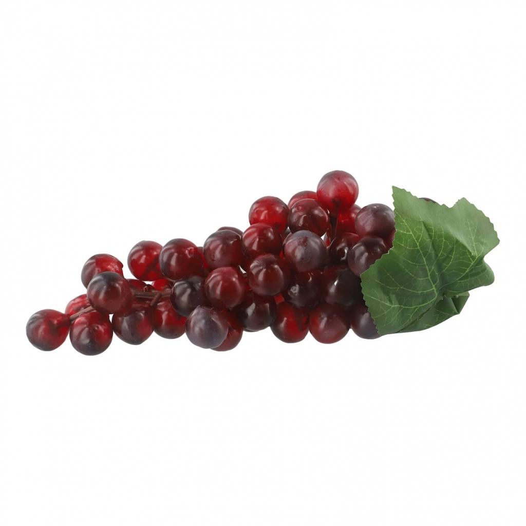 Fake Fruit Grape Home Artificial Decor Props Simulation 18/22cm