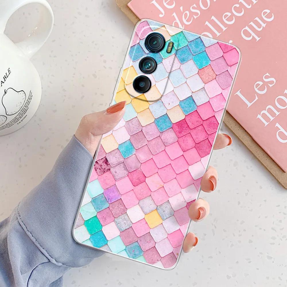 For Motorola Moto Edge 30 Case Cover Shockproof Back Phone Case For Moto Edge 30 For Motorola Moto Edge 30 Silicone Clear Bumper
