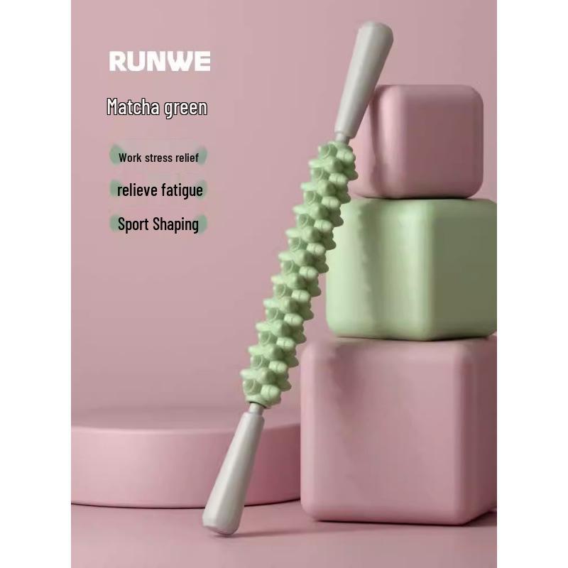 Wolf Tooth Club Leg Massage Roller - Deep Muscle Relaxer & Calf Slimming Tool