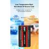 EAFC 12V Car Jump Starter Power Bank Portable Emergency Battery Booster 600A Start Device PowerBank with LED Lighting for Auto
