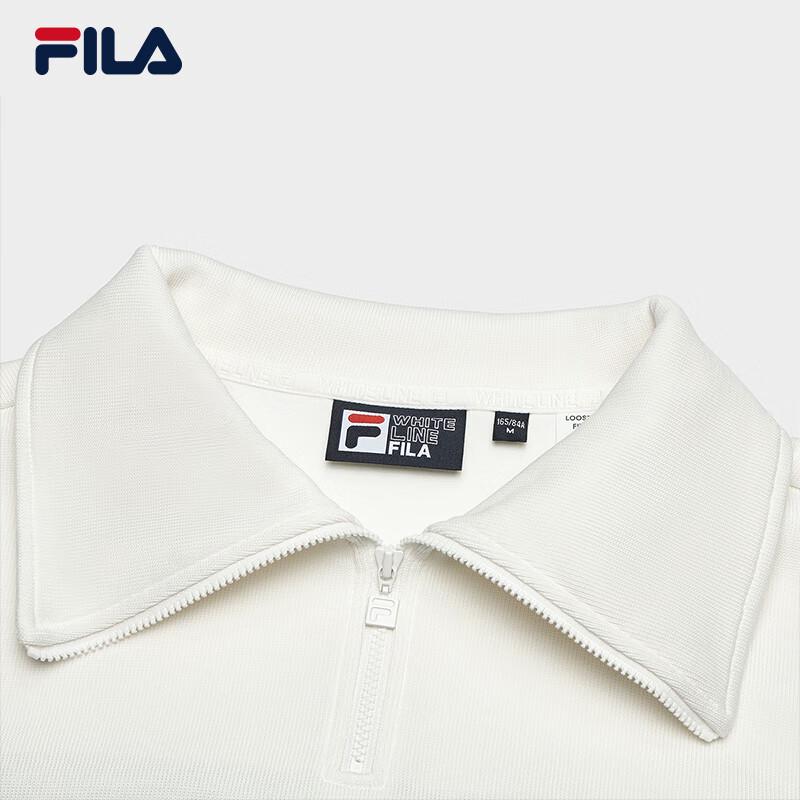 Fila Women's Colorblock Half-Zip Knit Sweatshirt