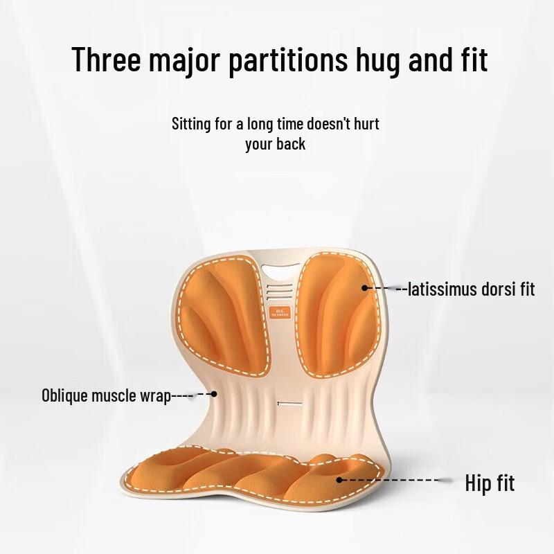 Hezheng Ergonomic Lumbar Support Cushion CN plug (adapter included)