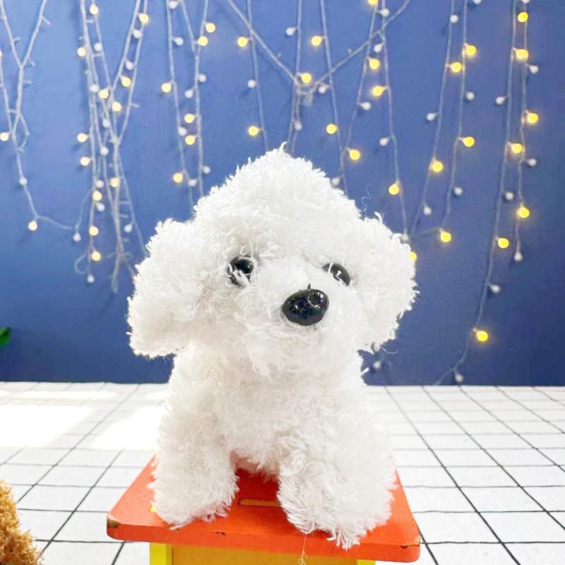 Pluszowe maskotki pieski Teddy z niestandardowym logo - Zabawki na prezent e-commerce transgraniczny