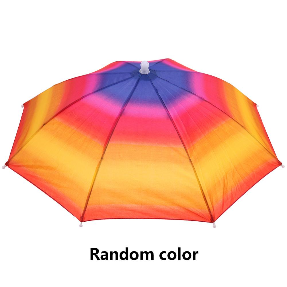 55cm Składana Czapka Parasol Przeciwdeszczowa Oliwkowa Outdoor Pesca Osłona Przeciwsłoneczna Wodoodporna Kempingowa Wędkarska Nakrycie Głowy Czapka Plażowe Nakrycia Głowy