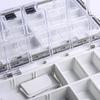 Fishing Supplies Opening and Closing Bait Box Double-Sided Fishing Tackle Box Bait  Accessory Box