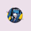 Anime Game Series The Hundred Line Last Defense Academy Badge Cartoon Round Brooch Pins on Backpack Hat Accessories Jewelry Gift