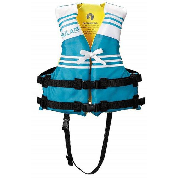 

Captain Stag Captain Stag Us 3004 Hula [liFe Jacket For Children Type F Blue ]