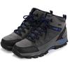 KISSOS Men's Hiking Hiking Shoes, Waterproof, Breathable, and Stylish for Hiking, Camping, and Walking (Size 26.5cm (43cm), Gray)