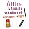 WP9 20 25 TIG Gas Lens 46x/set Spare Parts For SR 9 20 25 For TIG Welding Torch Replacement Brand New Practical