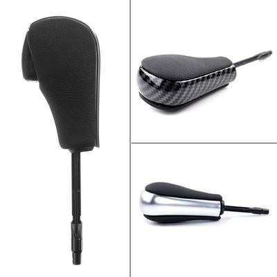 Automatic Carbon Fiber Look Shift Gear Knob Stick Handle for BMW E46 E60 E39 E83
