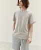 Ben Mens) Pique T-Shirt_Light Gray
