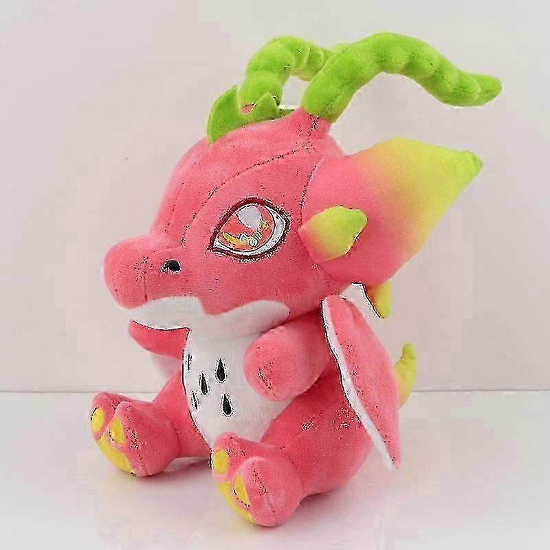 Plush Toy Cartoon Doll Pitaya Dinosaur Cute Doll