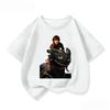 Cozy Kids Short Sleeve Tee Trendy Round Neck Adorable How To Train Your Dragon Pattern Cute Street Daily Wear 3 14