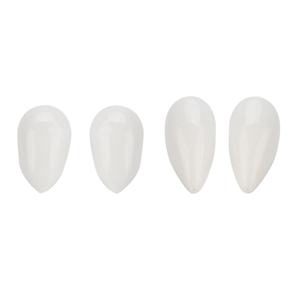 Vampire Fangs Resin Fake Teeth Halloween Party Props Cosplay Dentures Decoration