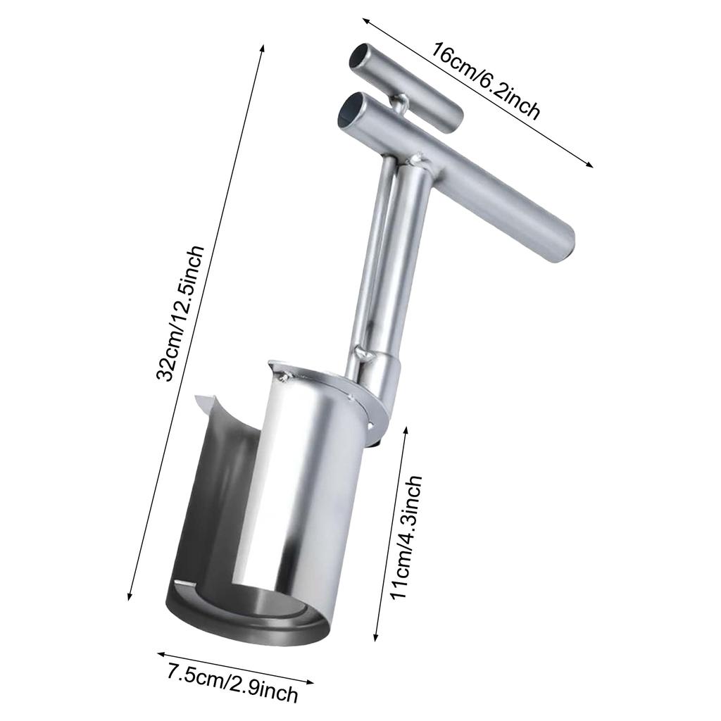 Plant Transplanting Tool Plant and Fruit Tree Seedling Transplanter for Planting Tulip Daffodils Dahlias Onions