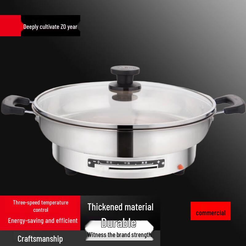 Multifunctional Electric Griddle & Pancake Maker