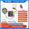 Recordable Sound Module Recording Card Movement Creative Gift Box Music Voice Player Programmable Board with Speaker