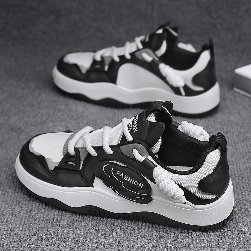 Platform men's autumn new casual sports shoes men's versatile niche hip-hop board shoes