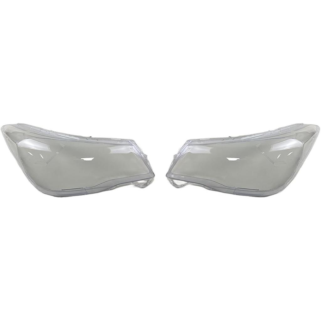 Compatible for Subaru Forester 2013 2014 2015 Headlamp Cover Headlight Shell Transparent Lens Plexiglass Replace Original Lampshade(Left)
