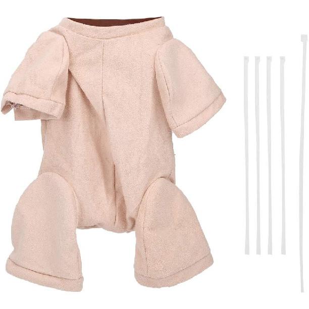 Reborn Baby Dolls Cloth Body, Newbornbaby Doll Accessories Baby Doll Toy for Kids, Boys, Girls and Toddlers (24 Inches)