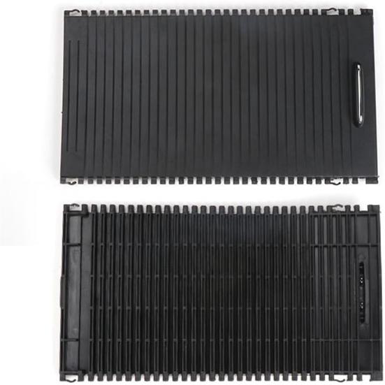 Passend für Benz GLK Mittelkonsolen-Getränkehalter-Abdeckung X204 Armlehnenbox Rollladen Schiebeschwarz 2046805808