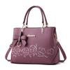 Dámské peněženky a kabelky Módní PU kožená brašna přes rameno Dámské kabelky Velkokapacitní crossbody