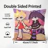 PPanty StockingG Garterbelt Cushion Cover Plush Fabric Soft DoubleSided Printed Sofa Warm Winter Home Child Gift Pillow Case