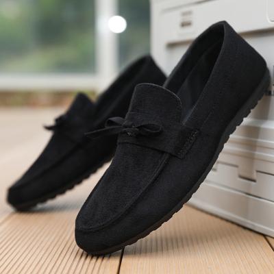 Mocasini pentru bărbați, pantofi casual, pantofi pentru bărbați cu gură superficială, pantofi vulcanizați confortabili pentru bărbați, ușoare