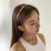 Holiday Idyllic Small Daisy Flower Rice Bead Headband, Simple Winding Sweet And Cool Imitation Pearl Hair Accessories