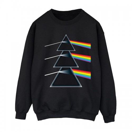 Pink Floyd Womens/Ladies Christmas Tree Sweatshirt