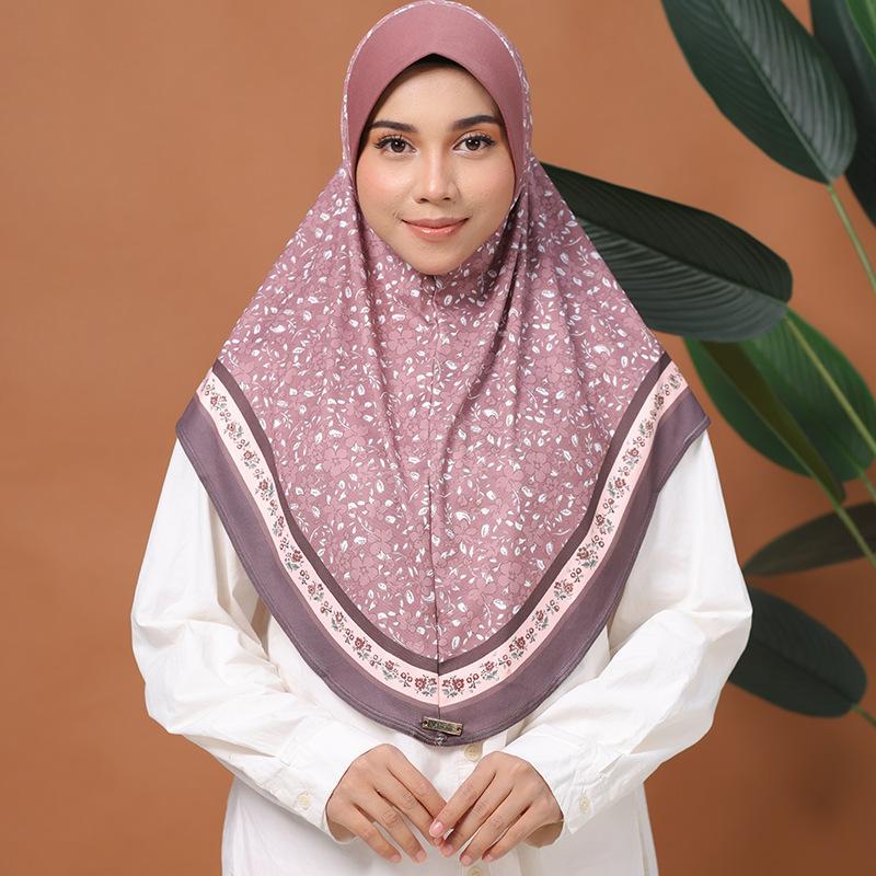 Hijab Headwrap for Muslim Women Shawl Islamic Scarves Ramadan Eid Arab Turban