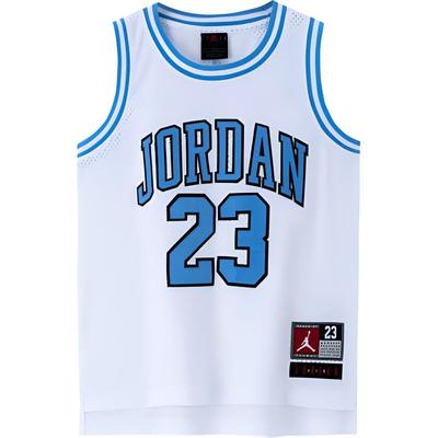 Atmungsaktives Bequemes Weiches Leichtes Tanktop Kinder Tops North-Carolina-Blau JD2322014GS-001