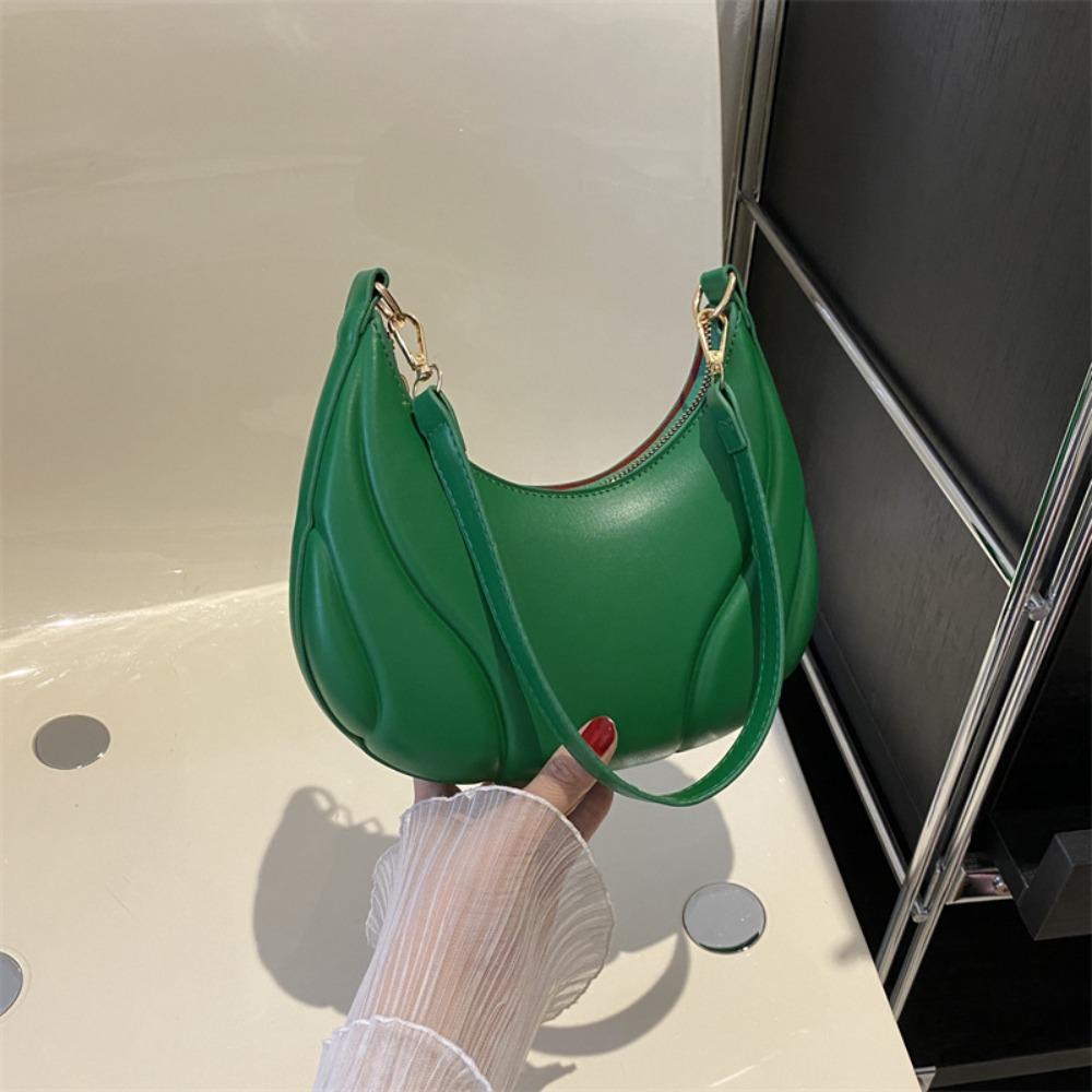 

Handbag Simple Shoulder Bag Large Capacity Ins Square Tote Bag PU Leather Hobo Bag Streetwear