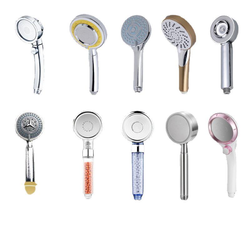 Enhanced Handheld Shower Head Set with Hose – Complete Bathroom Accessory