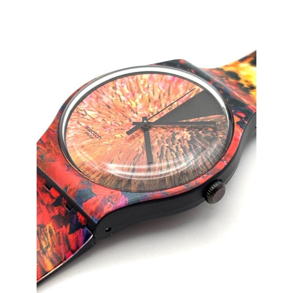 Used [Working Item, Very Rare] Swatch Jose Carlos Casado Collaboration Watch Limited Edition
