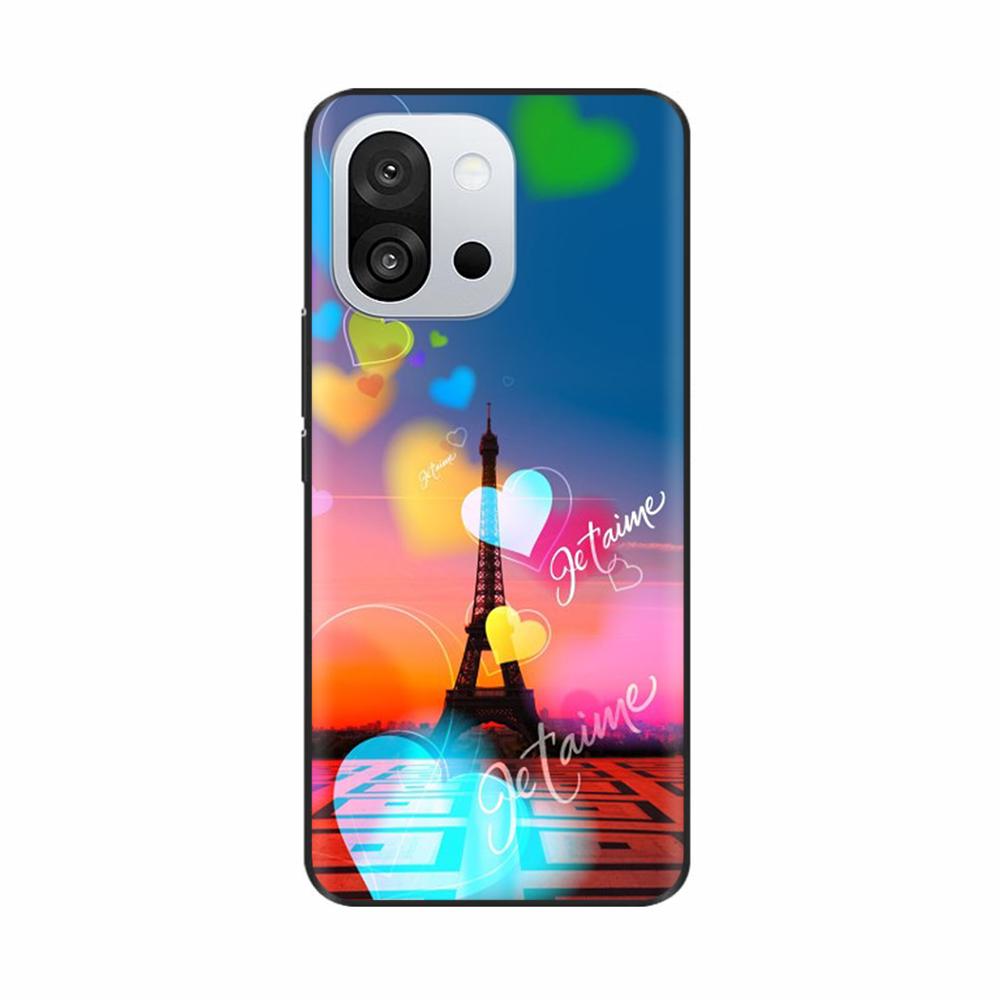 For OnePlus 13t 5G Cover Luxury Painted Silicon Case For OnePlus 13T 5G PKX110 Shockproof Shell Drop-resistant Soft Phone Cases
