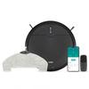 Smarter Wisch-Saugroboter - LIVOO - DOH145 WASH'UP - 1000 Pa - 70 Min. - 2 Behälter - Schwarz
