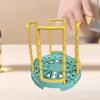 Portable Retractable Bowl Holder Drain Removable Cabinet Dishes Storage Rack Water Cup Kitchen Organizer