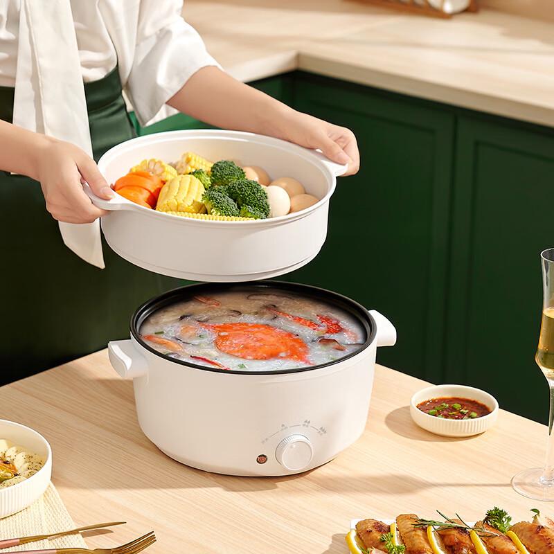 Multi-functional Household Electric Cooking Pot