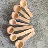 20 Pcs Mini Wooden Salt Spoon,Natural Wooden Spoon, Small Seasoning Spoon, for Spice Jars, Coffee, Jam, Condiments, Honey, Tea, Sugar, Kitchen Cooking