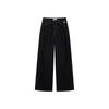 Teenie Weenie Women's Relaxed Fit Wide Leg Trousers