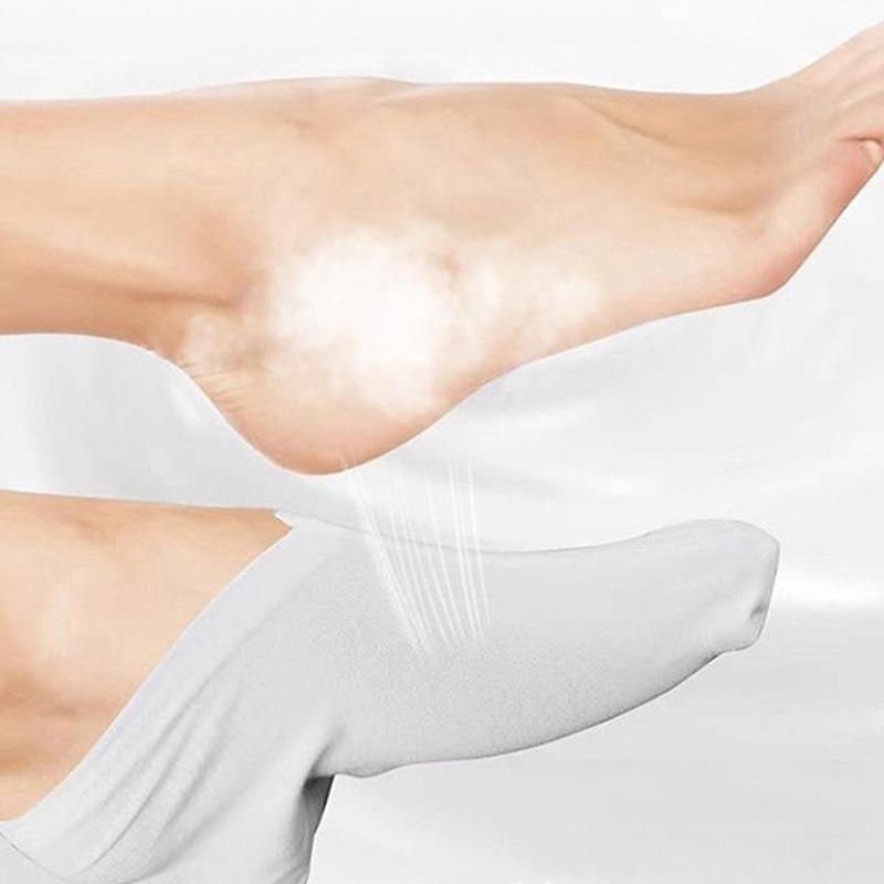 Foot Moisturiser Socks Overnight Spa Cotton Socks For Foot Cream Lotion Sock For Moisturising For Dry Feet Care Moisturising Soc