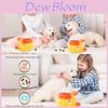Small Yellow Duck Pet Interactive Toy Feeder For Cats And Dogs