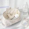 Creative Foldable Double-layer Pencil Case Student Minimalist Large Capacity Pencil Bags Portable Multi-function Storage Bag