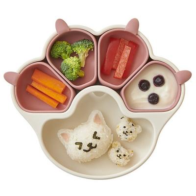 Fergie Infant Self-directed Nyannyang Suction Tray, Single Item, Dry Rose, Popular Korean Parenting Items