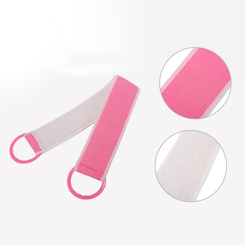 Back scrub towel/scrubbing glove bath shower ball towel brush