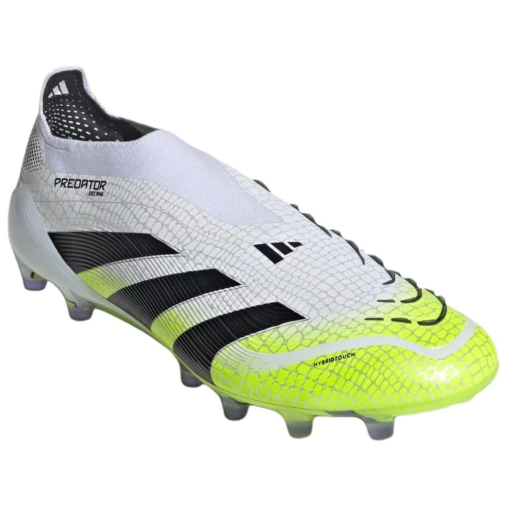 Adidas PREDATOR ELITE Soccer Shoes Unisex White Black JH8877